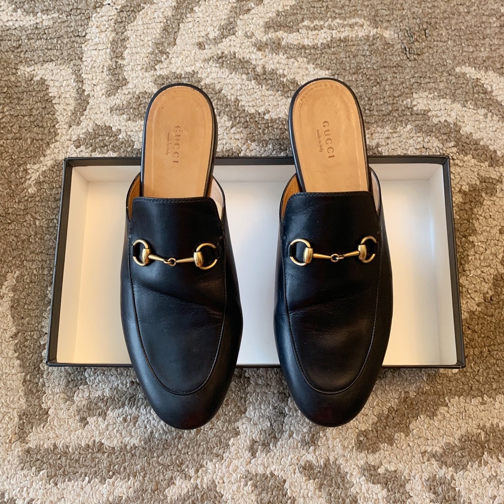 ‼️*SOLD*‼️Gucci Princetown Slippers 39.5 EU